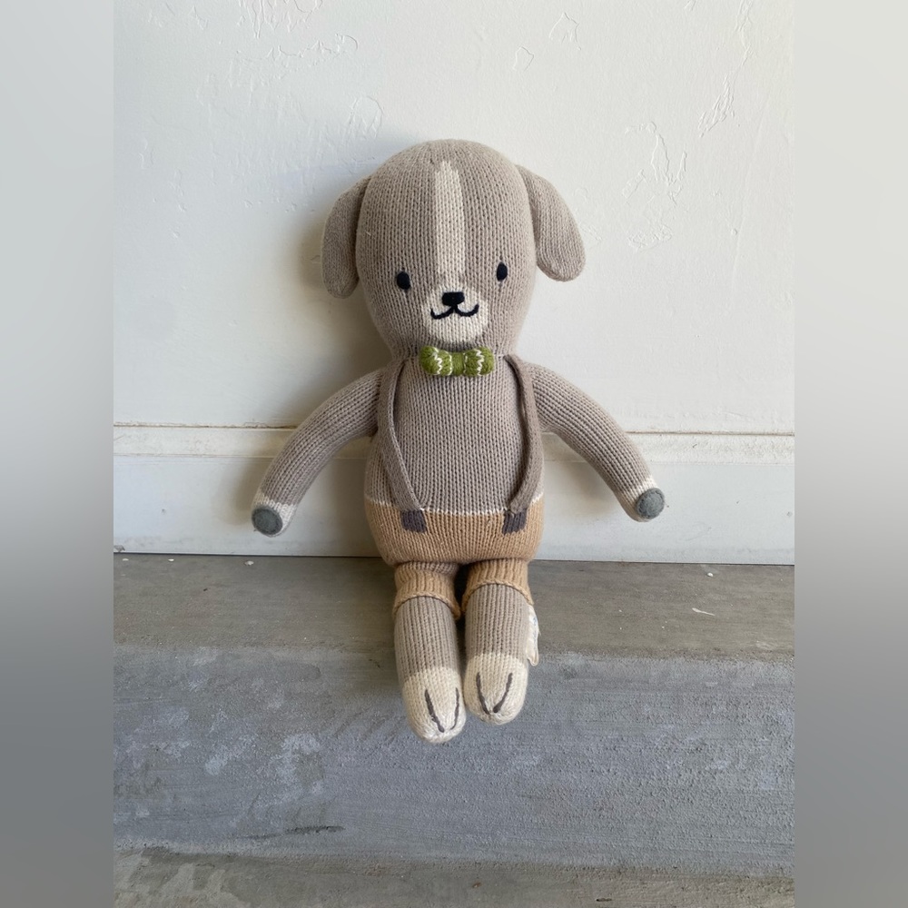 Cuddle and kind Noah the Dog